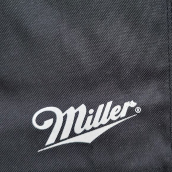 Miller Lite Crossbody Bag for Travel Storage and Pockets Black Durable On the Go - Picture 2 of 7